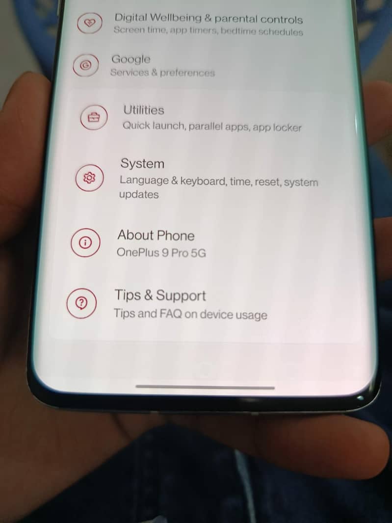 One Plus 9 Pro 5