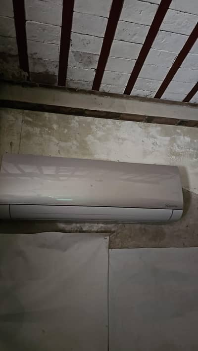 haier 1.5 ton ac grey colour