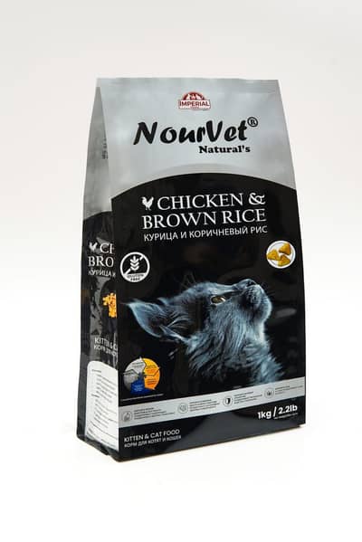 NourVet Natural's Cat Food