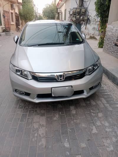 Honda Civic VTi Oriel Prosmatec 2013 Antique Rebirth