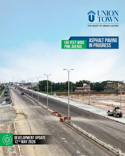 3 Marla Residential On Ground Plot Available On Easy Installment Plan in Union Town Main Pine Avenue Road Lahore
