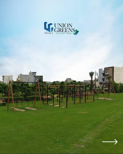 5 Marla Residential On Ground Plot Available For Sale In Union Green Phase 2 Pine Avenue Road Lahore
