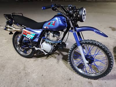 United trail bike gt star