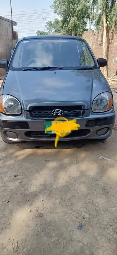 Hyundai Santro 2005