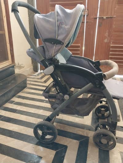 Comfortable Tinnies Baby Pram with Storage Basket for Sale