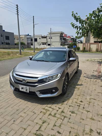 Honda Civic VTi Oriel Prosmatec 2016
