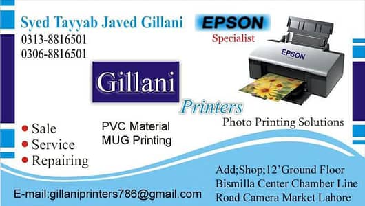 Epson et 3830 et 2800 new without box for dale