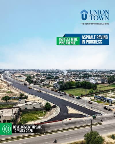 Main Pine Avenue Road 8 Marla Commercial Plot Available On Easy Installment Plan in Union Town