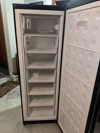 New vertical freezer PEL