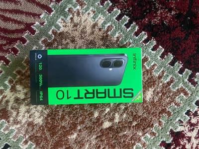 mobile name Infinix smart 10 pta approved 10/10 condition 2 months use