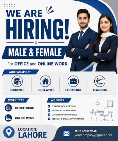 Golden Opportunity Available in Lahore