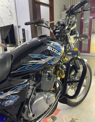 *SUZUKI 150 GS SE 2022*