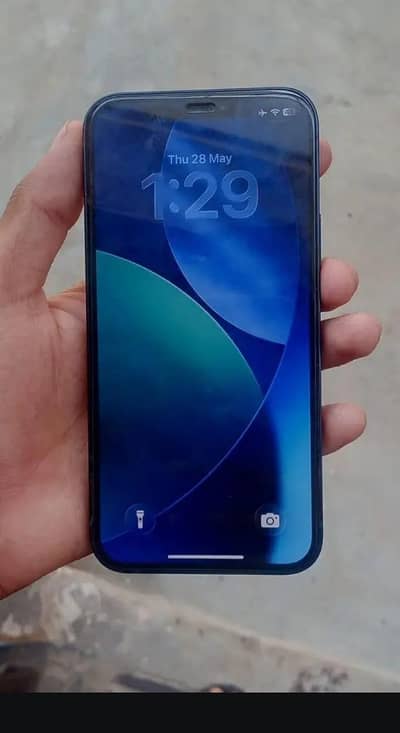 Apple iPhone 12 factory unlock waterpck exchange good phone