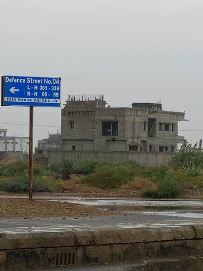 SALE 2000SQYDS , BEACH STREET # 1, ZONE D, PHASE 8 KARACHI