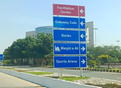 SALE SECTOR 3D, 125SQYDS CORNER CLEAR , KARACHI TRANSER , DHA CITY KARACHI
