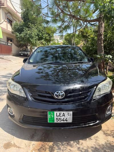 Toyota Corolla Xli Converted 2011
