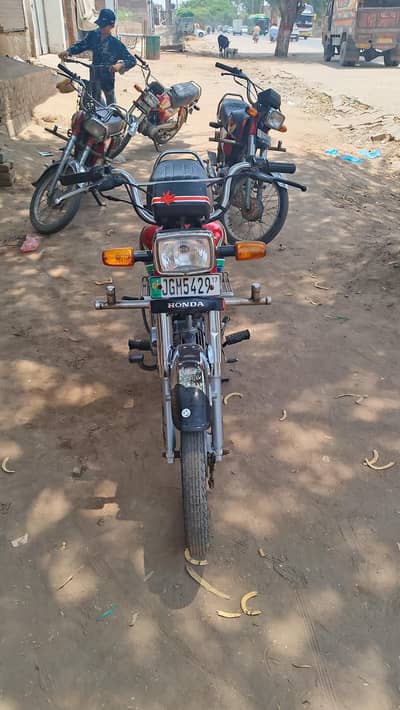 honda cd70 model 17/18