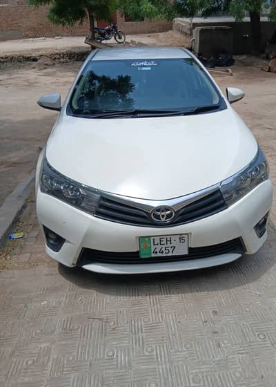 Toyota Corolla GLI 2018