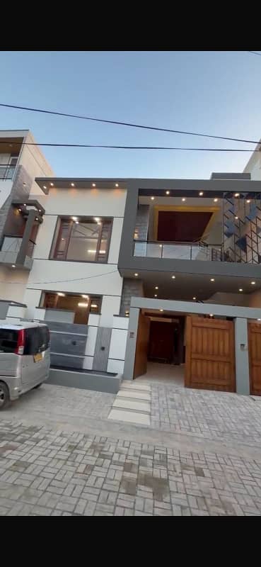 Double Storey New Bungalow 240 Sq. Yd For Sale