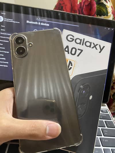 Samsung Mobile A07 5G 4/128