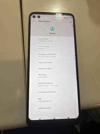 Motorola One 5G