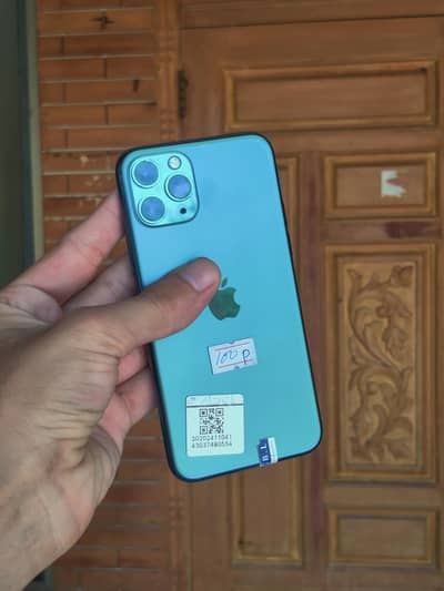 Iphone 11 pro 256 gb 100 health