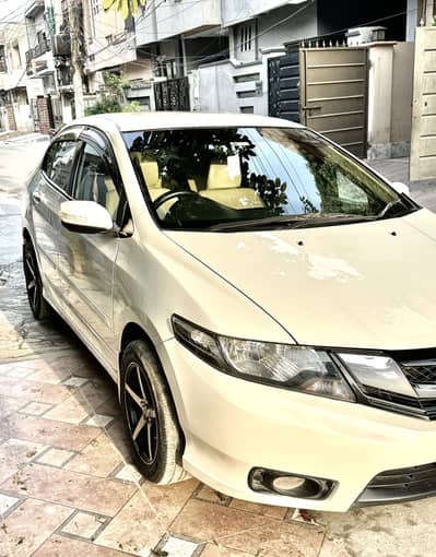 Honda City 2017