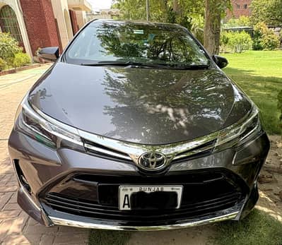 Toyota Corolla Grande 1.8 CVT – 2021 Model - First Owner | 51,000 km