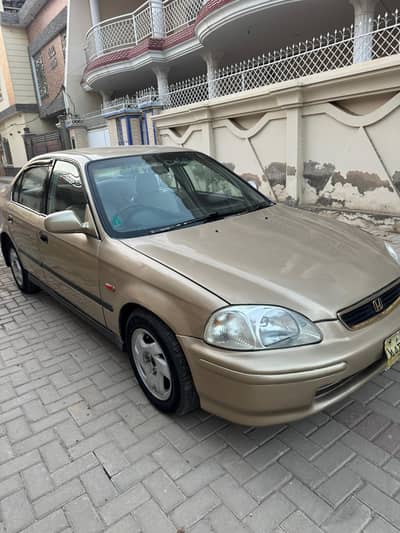 Honda civic prosmatic 1997