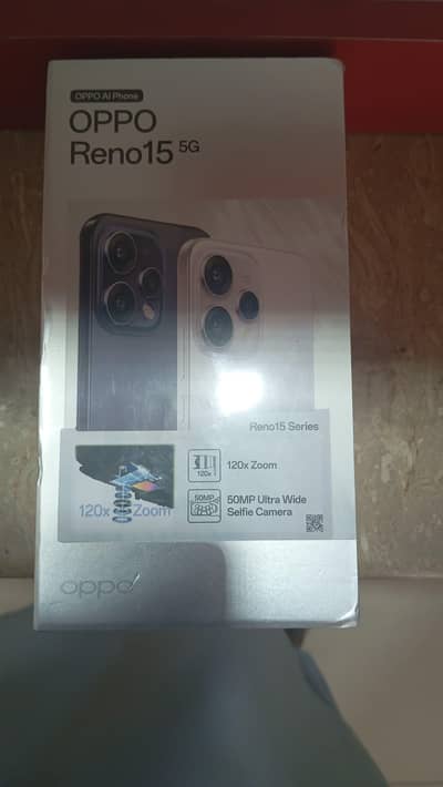 OPPO Reno 15