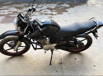 YBR G black colour