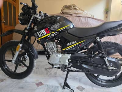 Yamaha YBR 125G 2020