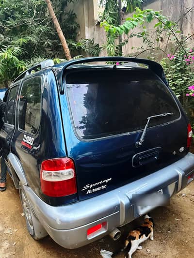 KIA Sportage 2002