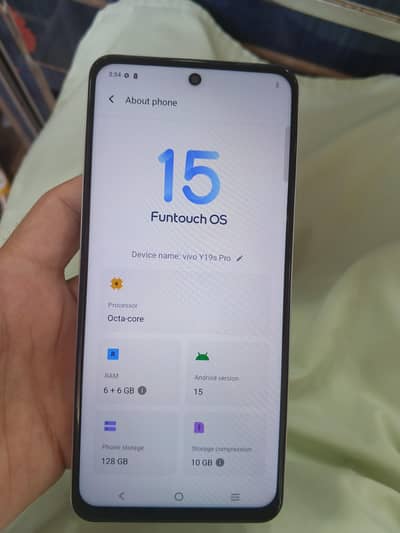 Vivo Y19spro