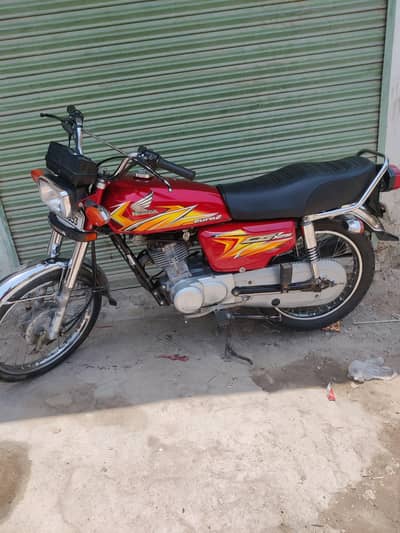 total genuine Bick 125 ok