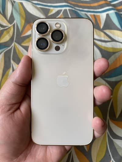 Apple iPhone 13 Pro Gold LLA PTA Approved water packed