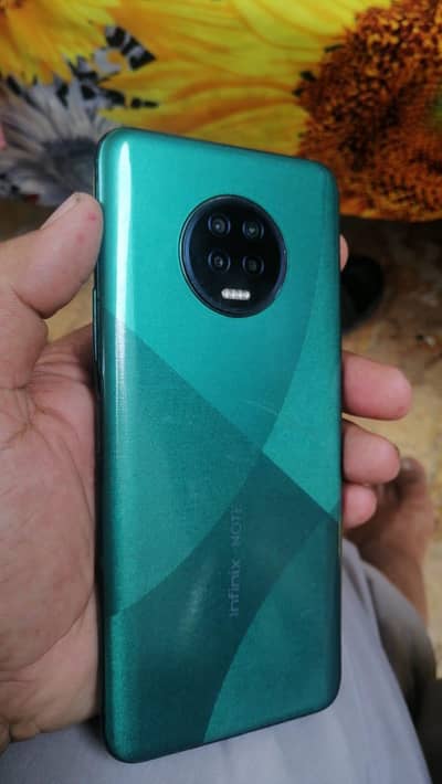 Infinix Note 7 6 128  exchange offer