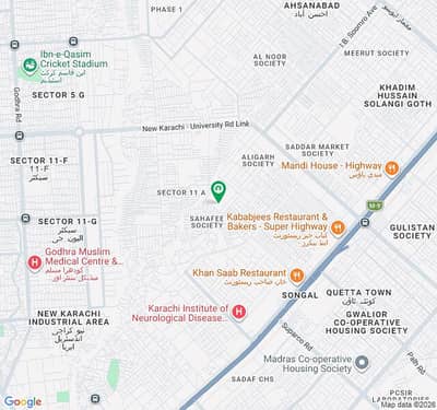 120 Sq Yards Plot for Sale in Sahafee Society Scheme 33 Karachi | Prime Location Residential Plot