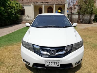 Honda city total genuine condition