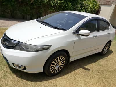 Honda city total genuine condition