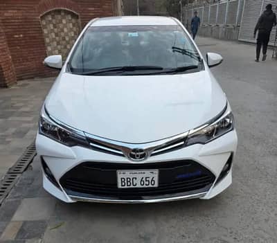 Toyota Corolla Altis 2015