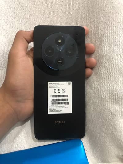 Poco c75 black colour My whatsapp number 03365011099