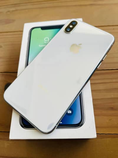 iphone x 256GB  (no open no repair) (PTA approved) all ok