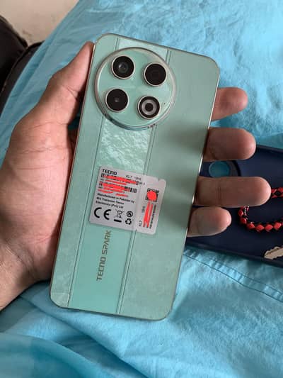 Tecno spark 30 pro for sale in warranty 8/128