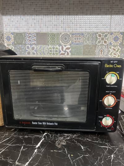 Nova electric oven