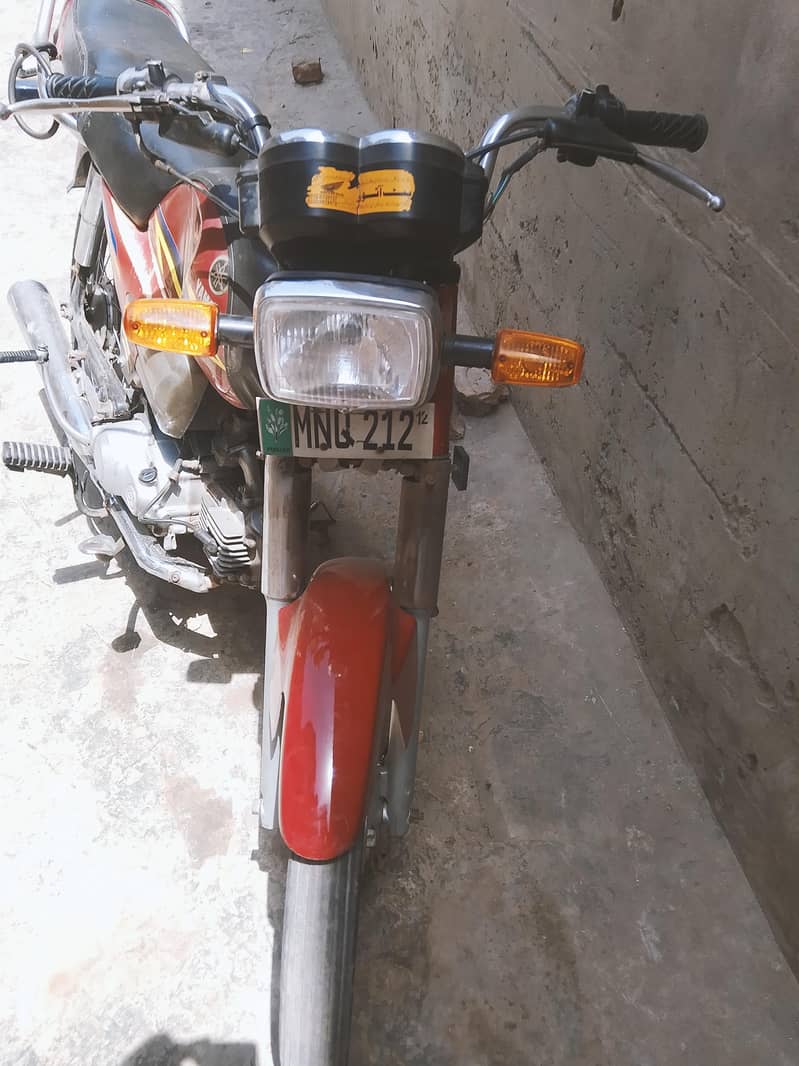 yamaha junoon 1