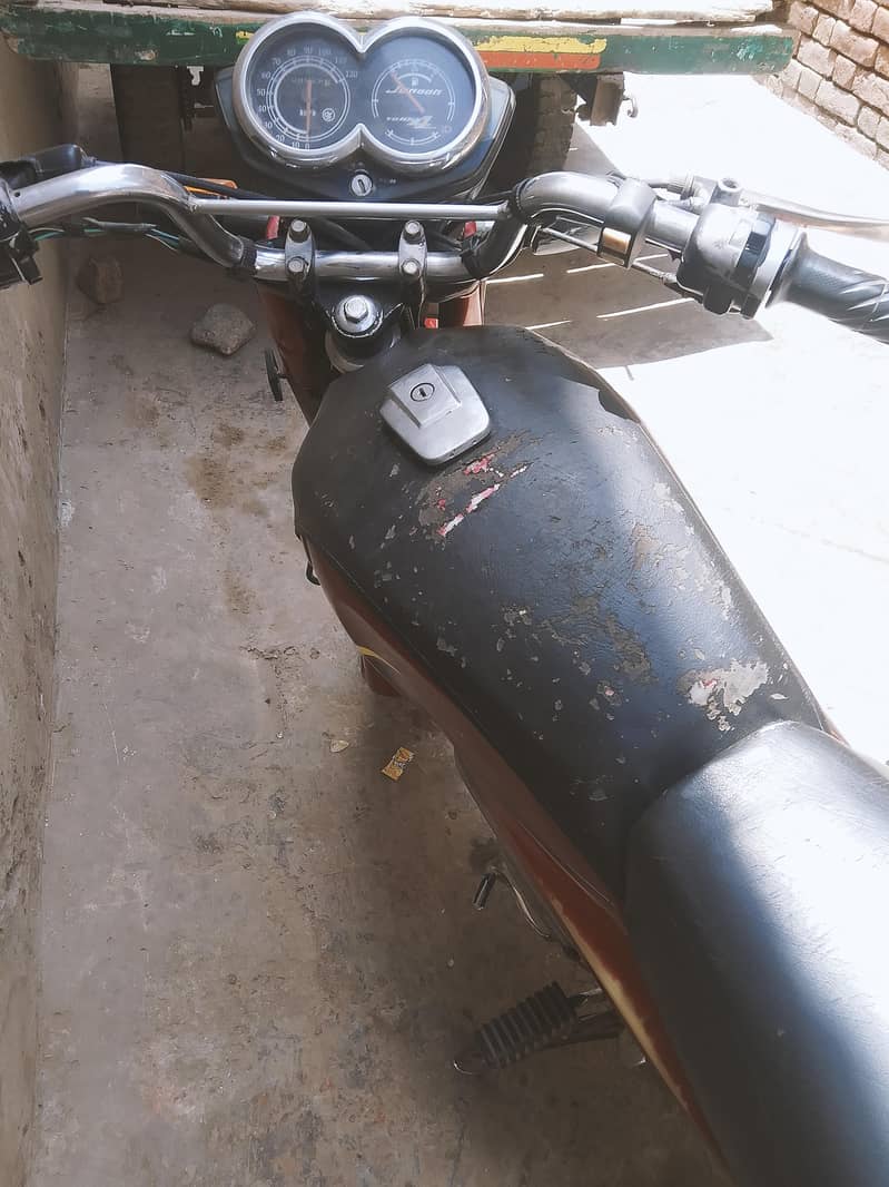 yamaha junoon 6