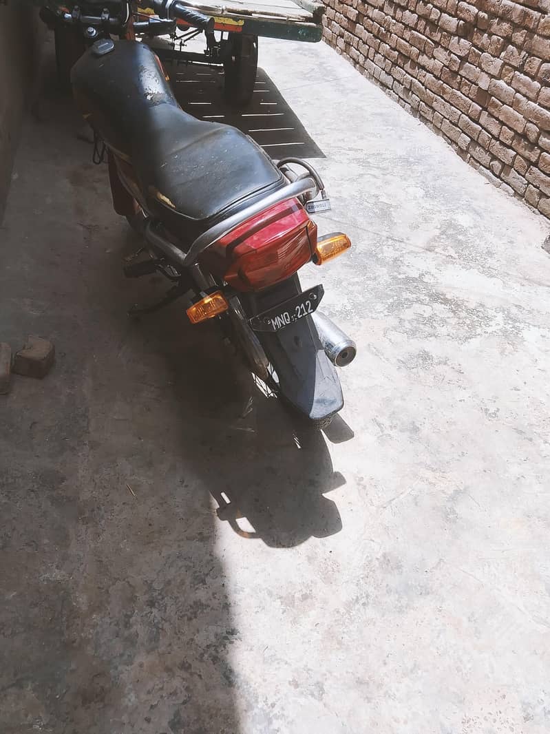 yamaha junoon 7