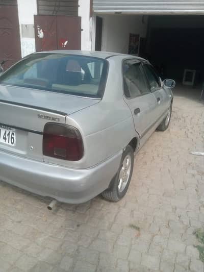 Suzuki Baleno 2002