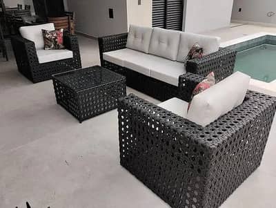 5 seater rattan sofa/outdoor sofa/restaurant sofa/sofa set/garden sofa